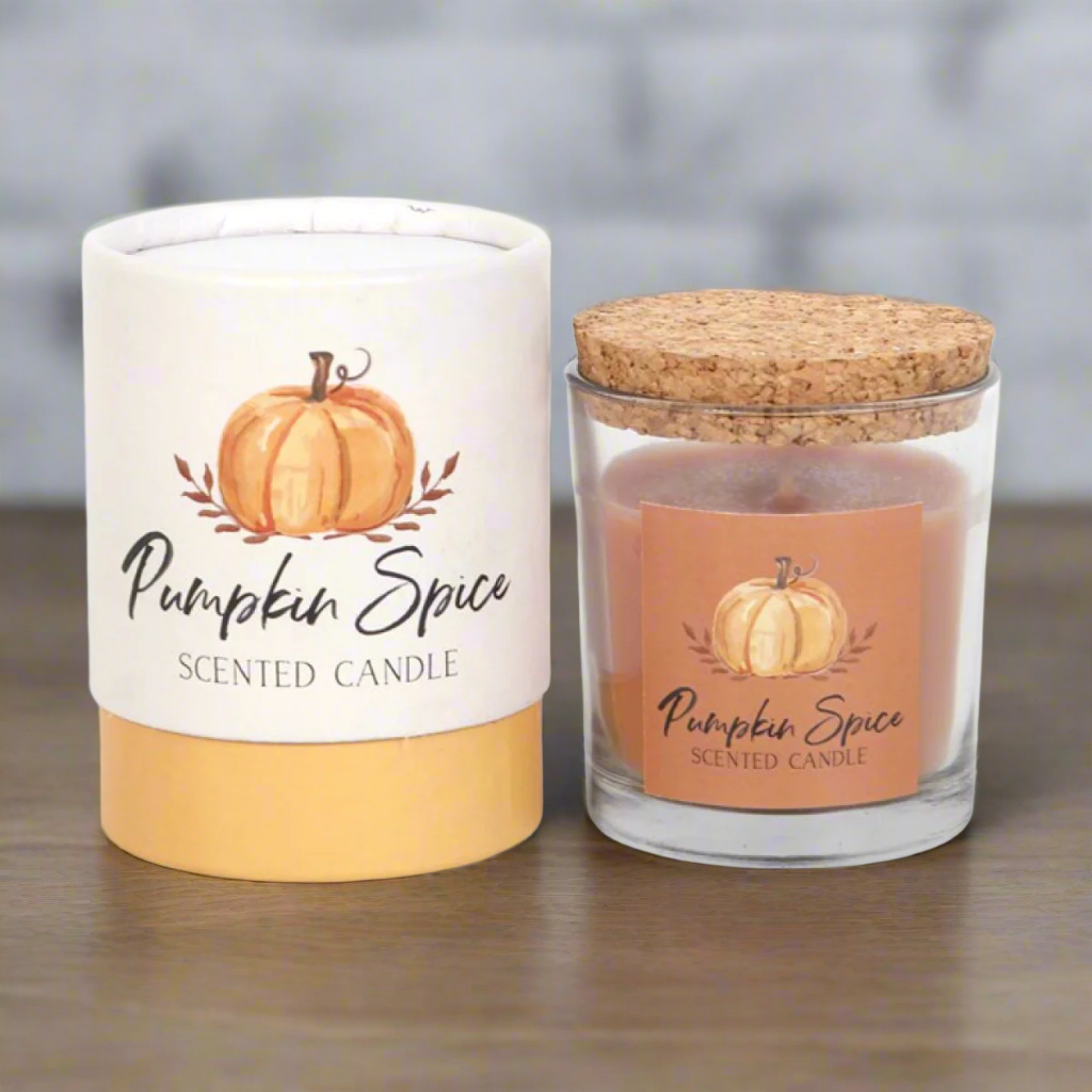 Pumpkin Spice Autumn Candle