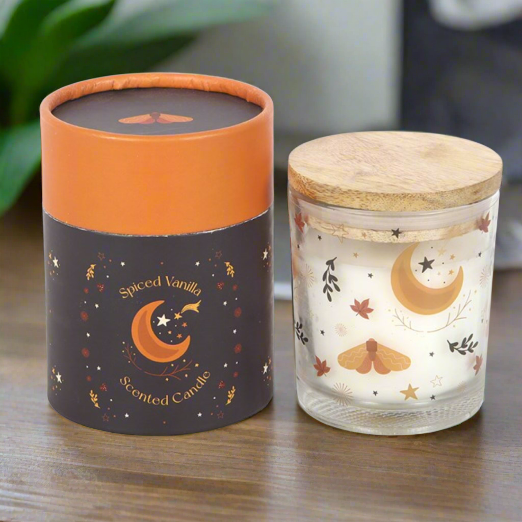 Autumn Magic Spiced Vanilla Candle