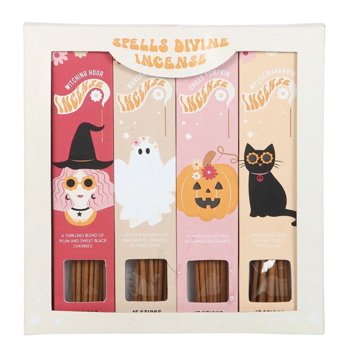 Spells Divine Halloween Incense Stick Gift Set