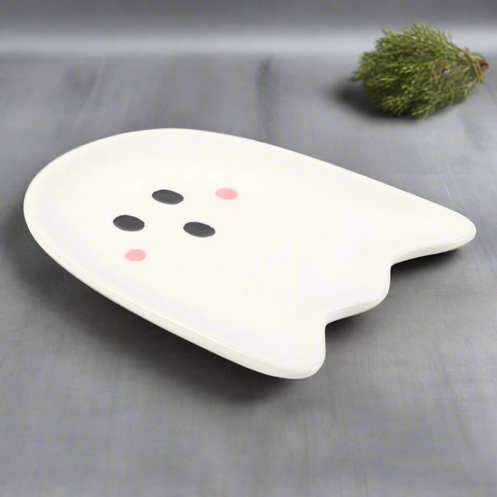 Sweet Ghost Ceramic Dish