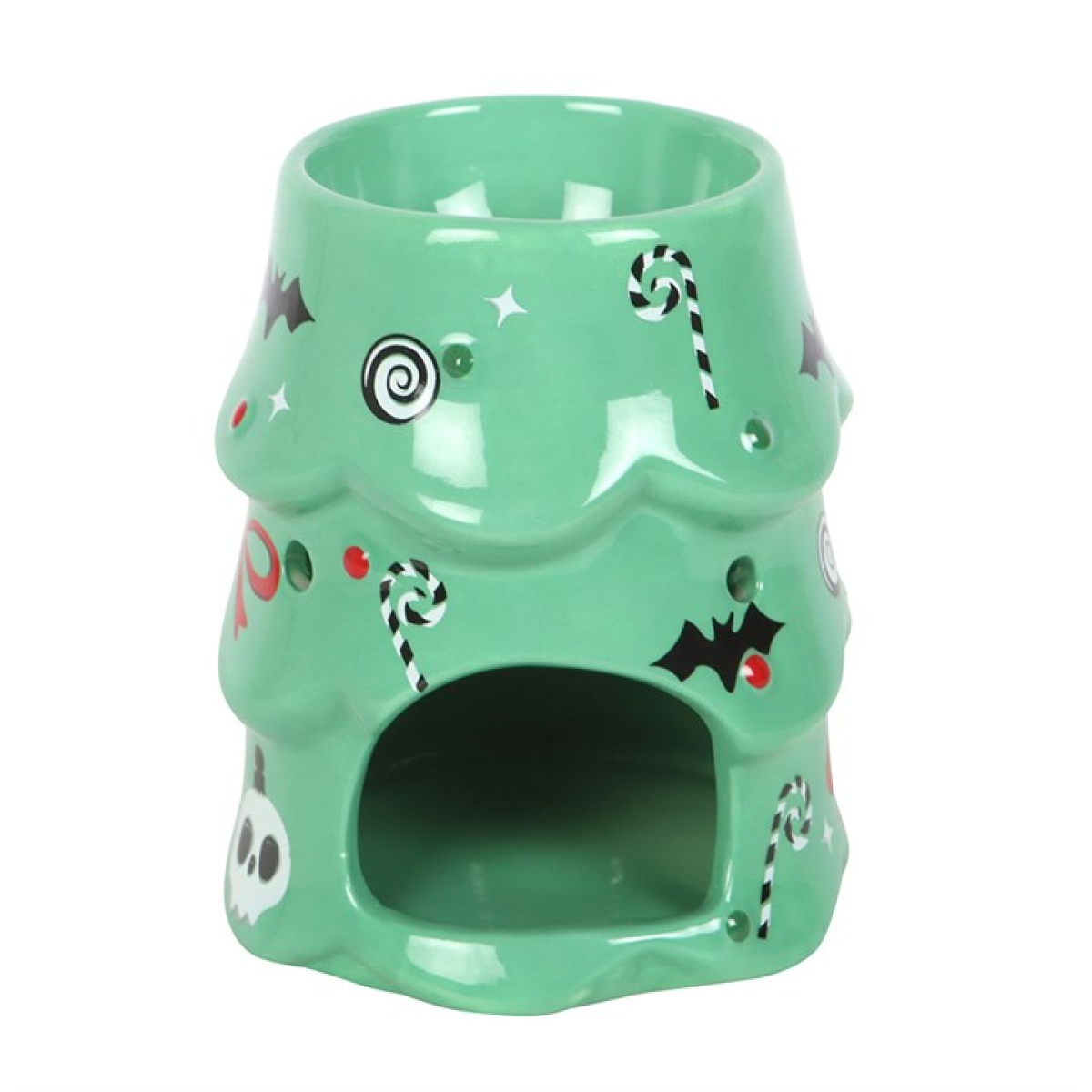 Creepy Christmas Tree Oil Burner and Wax Warmer