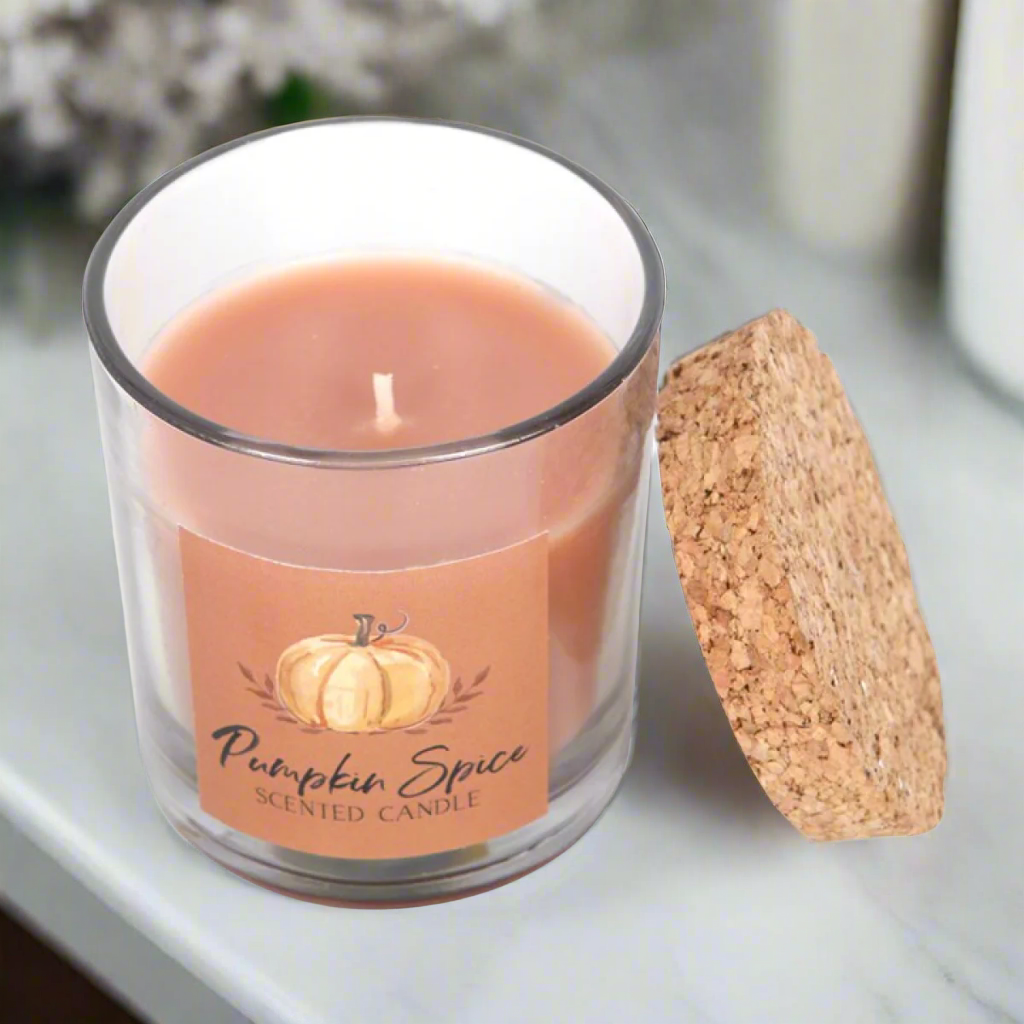Pumpkin Spice Autumn Candle
