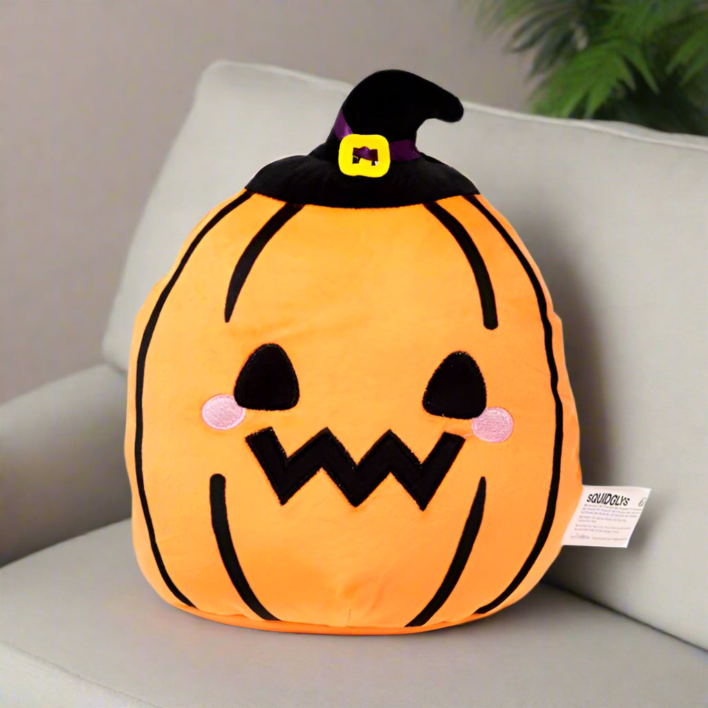 Jaqueline the Pumpkin - Adoramals Squidglys Plush Toy
