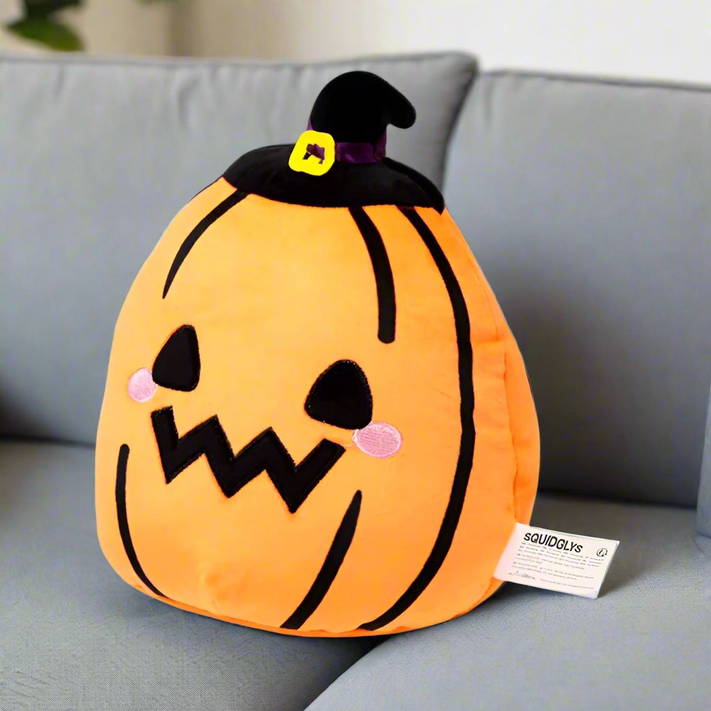 Jaqueline the Pumpkin - Adoramals Squidglys Plush Toy