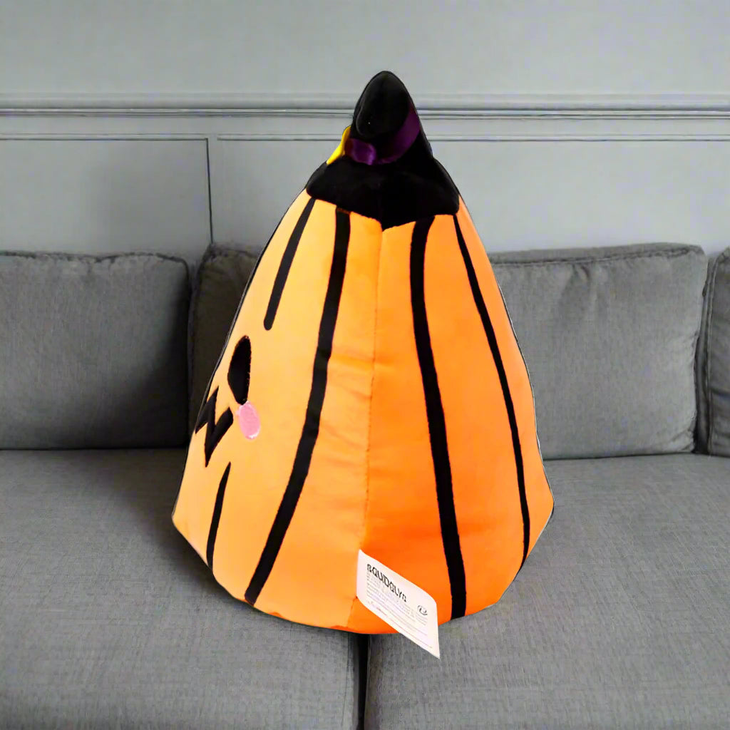 Jaqueline the Pumpkin - Adoramals Squidglys Plush Toy