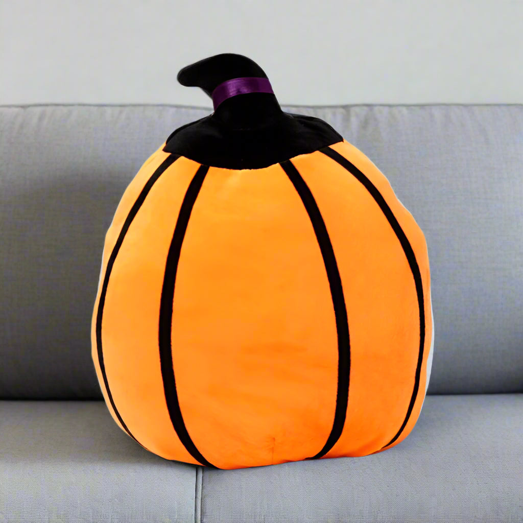 Jaqueline the Pumpkin - Adoramals Squidglys Plush Toy