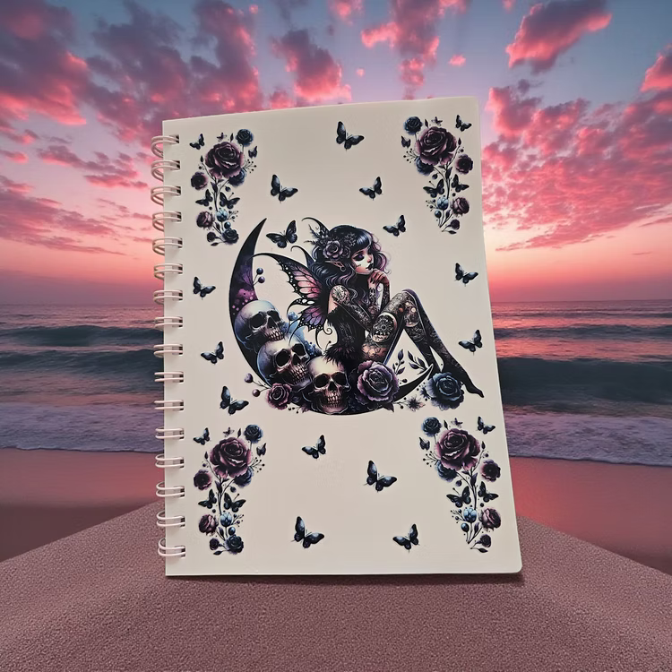 Gothic Fairy A5 Notebook