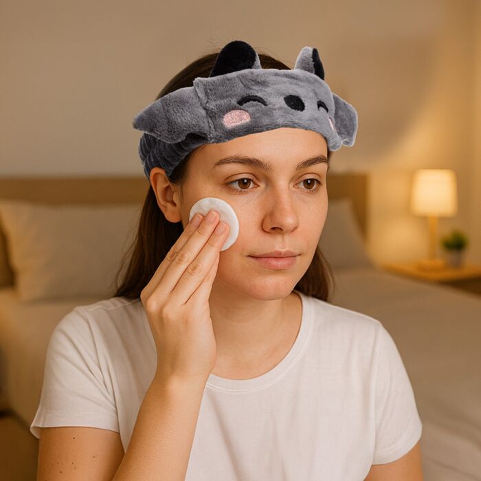 Plush Beauty Headband - Adoramals Dexter the Bat