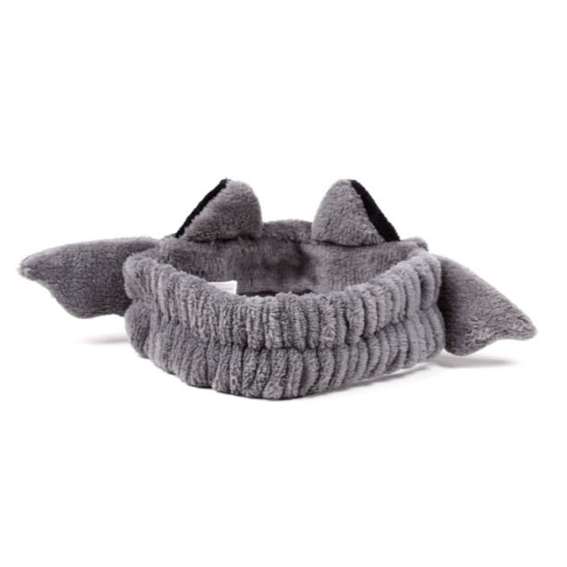 Plush Beauty Headband - Adoramals Dexter the Bat