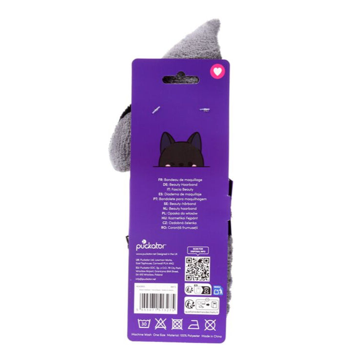 Plush Beauty Headband - Adoramals Dexter the Bat