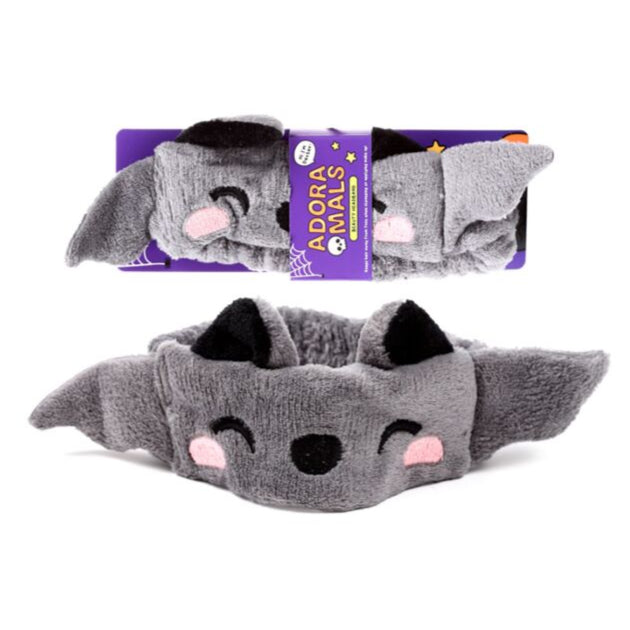 Plush Beauty Headband - Adoramals Dexter the Bat