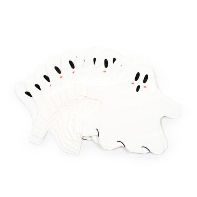 Pack of 12 Napkins - Halloween Ghost