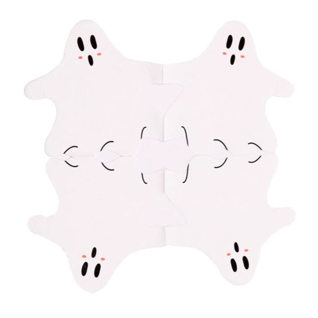 Pack of 12 Napkins - Halloween Ghost