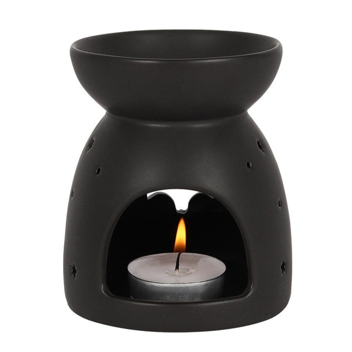 Black Bat Cut Out Oil Burner