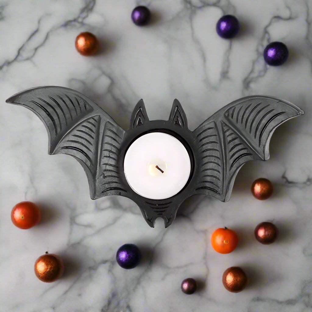 Bat Tealight Candle Holder