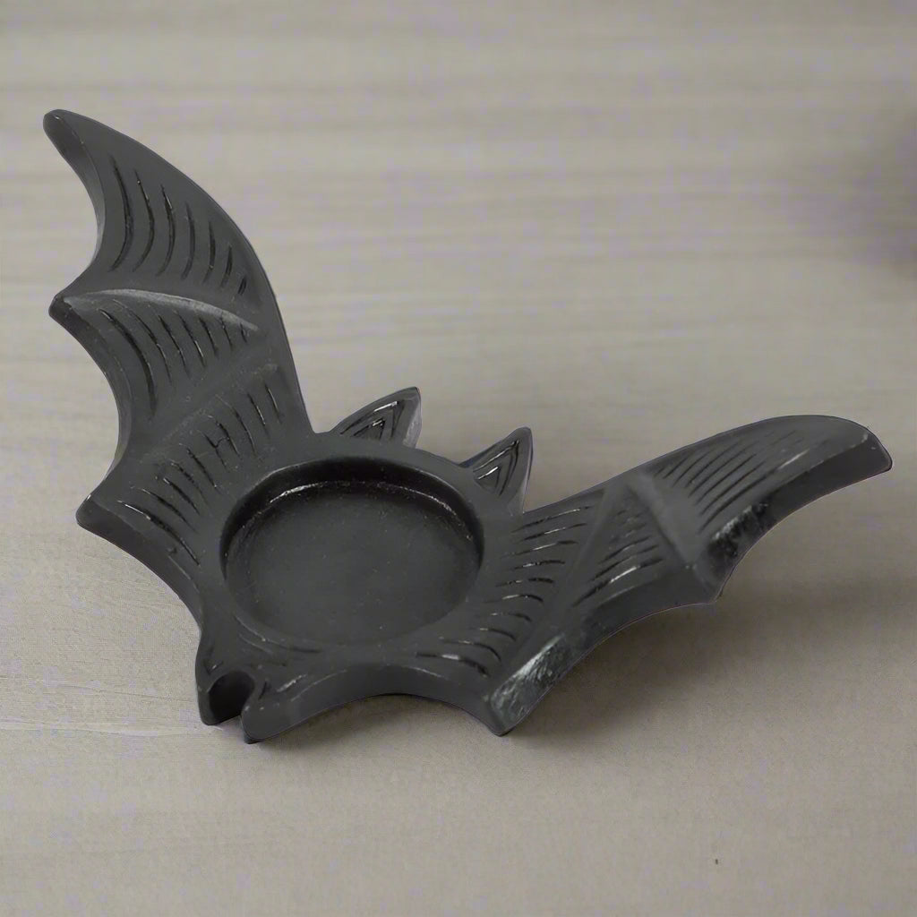 Bat Tealight Candle Holder