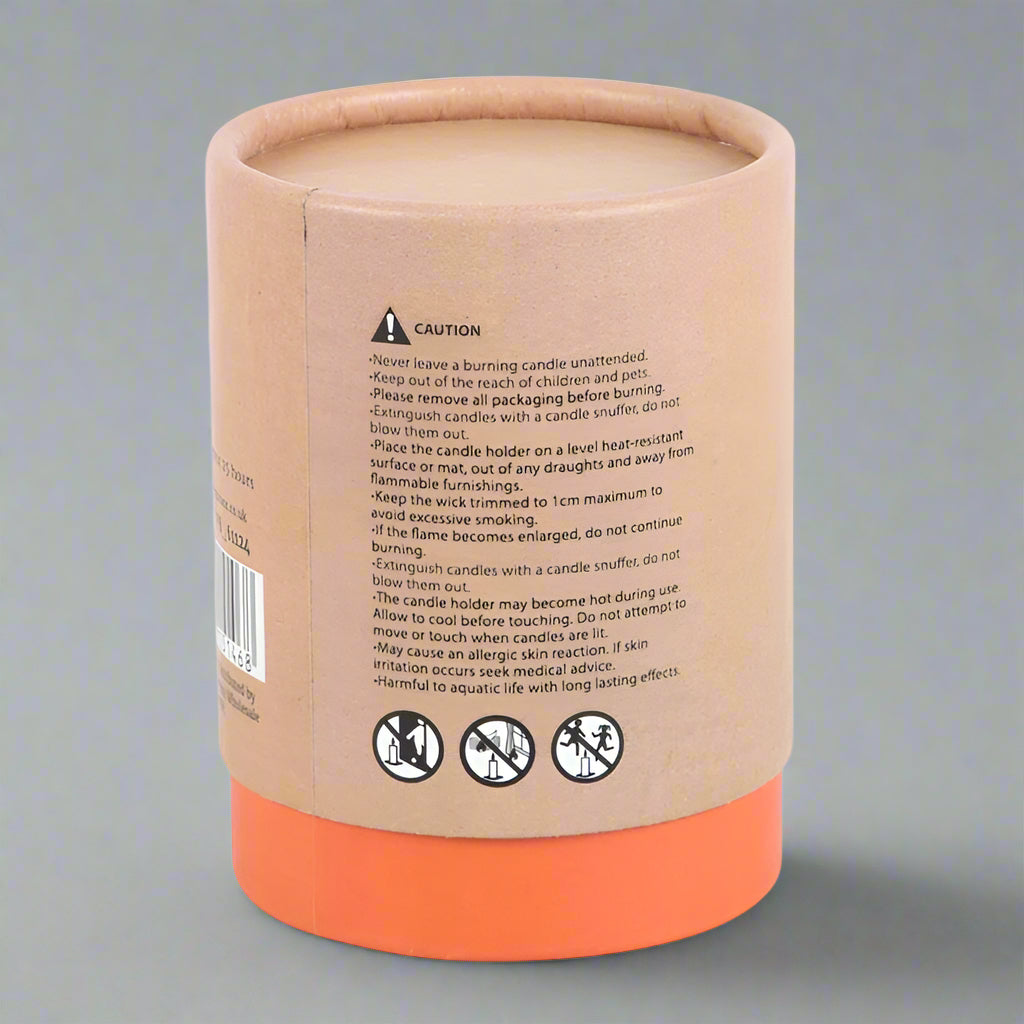 Ghostly Vanilla Candle