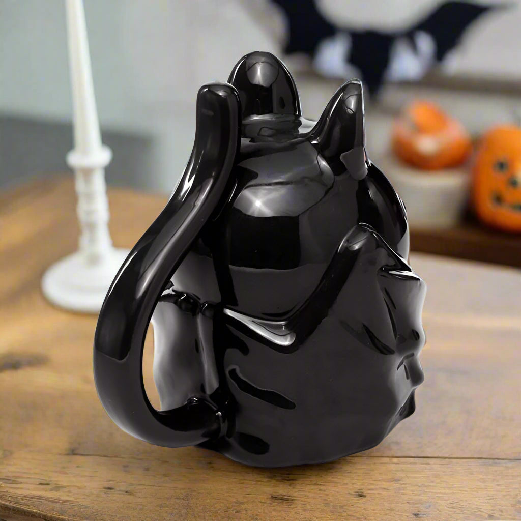 Novelty Upside Down Ceramic Mug - Bat