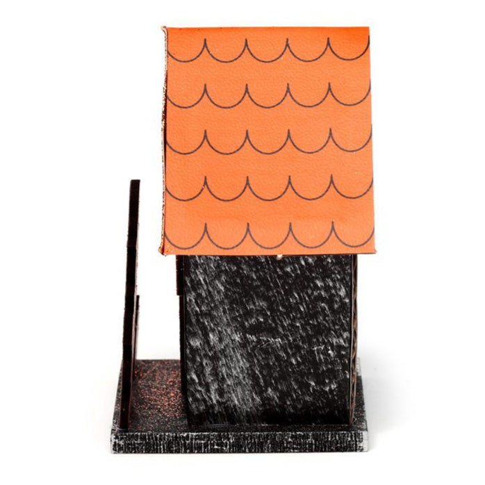 Trick or Treat Pumpkin House Halloween LED Decoration