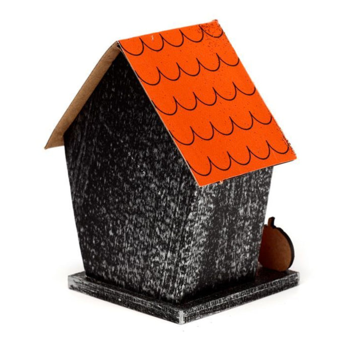 Trick or Treat Pumpkin House Halloween LED Decoration