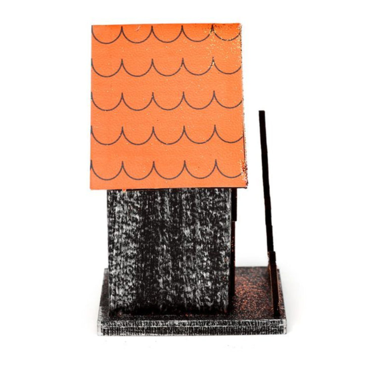 Trick or Treat Pumpkin House Halloween LED Decoration