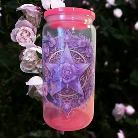 Purple Raven Plastic Can 16oz