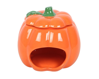Cute Smiling Pumpkin Oil Burner / Wax Warmer