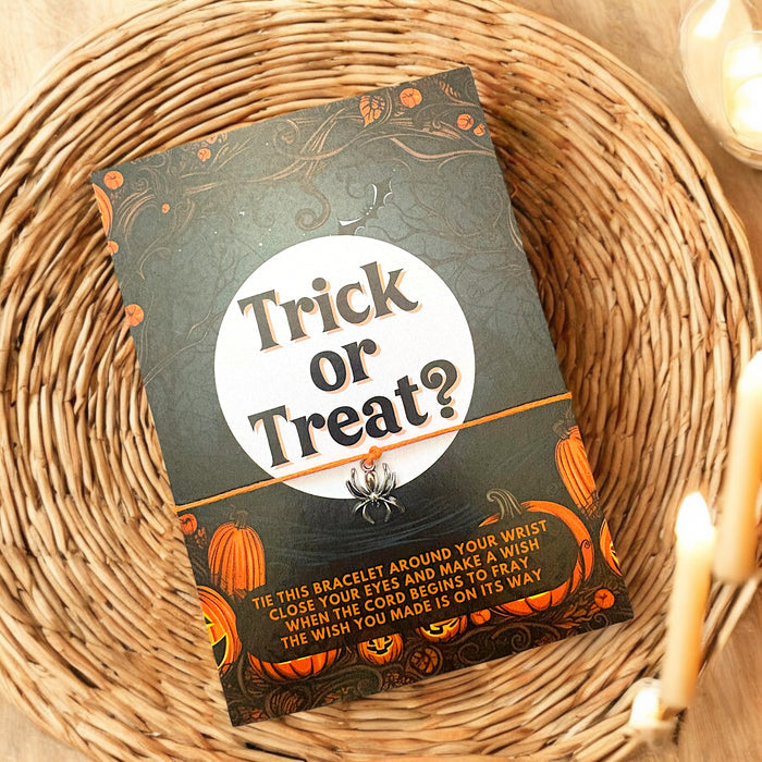 Trick Or Treat Wish Bracelets