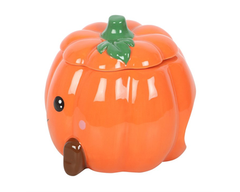 Cute Smiling Pumpkin Oil Burner / Wax Warmer