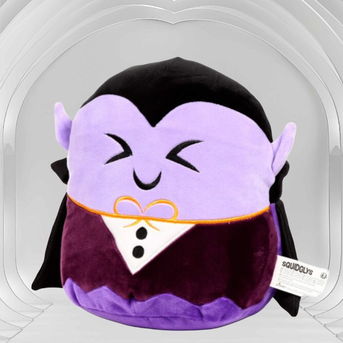 Spooky Dracula Squidglys Plush Toy