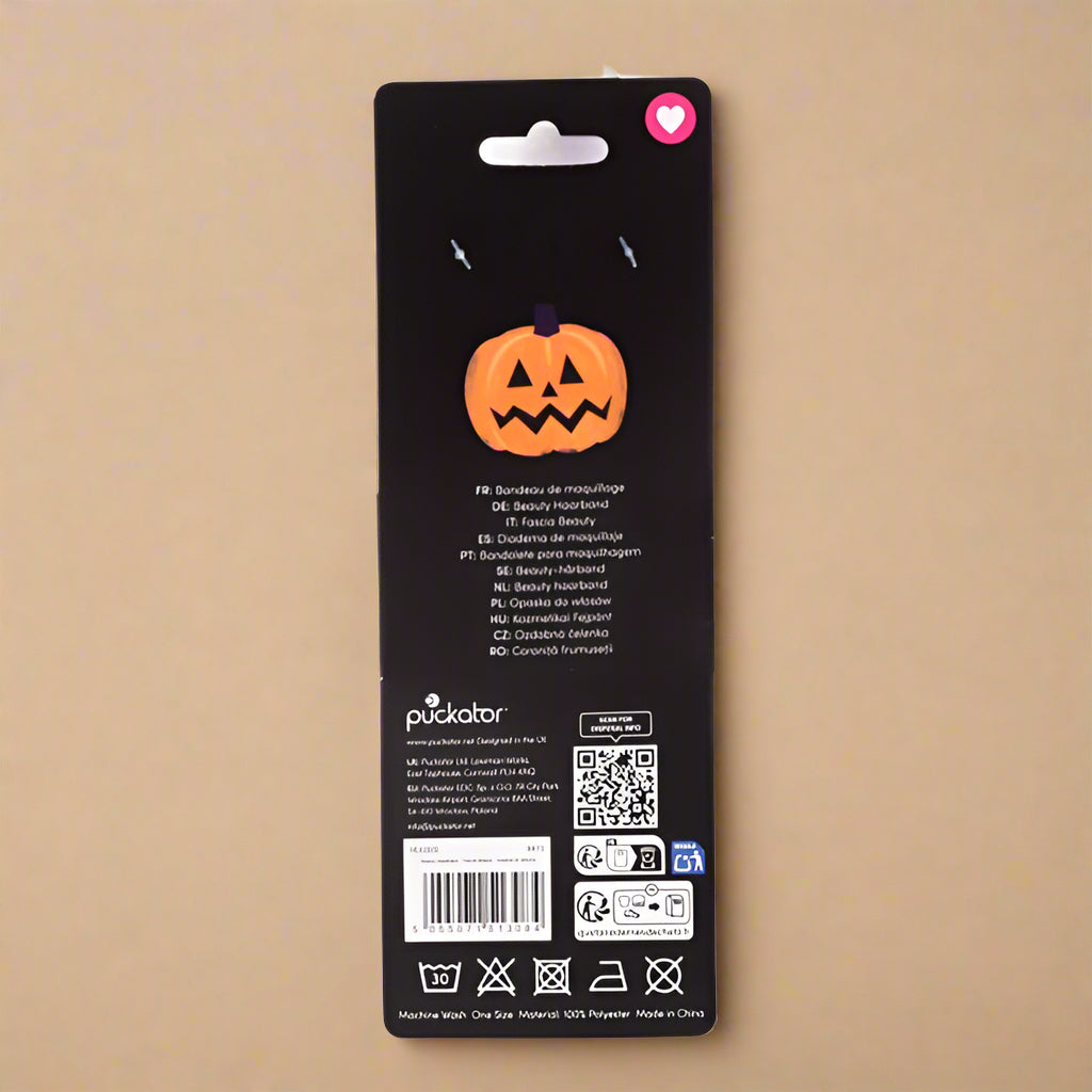 Plush Beauty Headband - Ghost