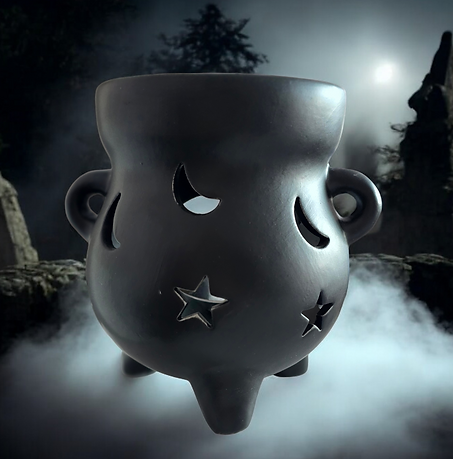 Cauldron Cut Out Wax/Oil Burner