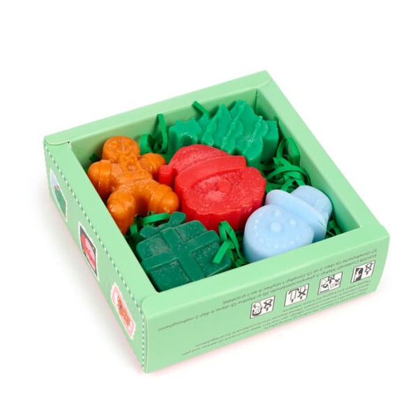 Set of 5 Handmade Festive Wax Melts - Cosy Christmas