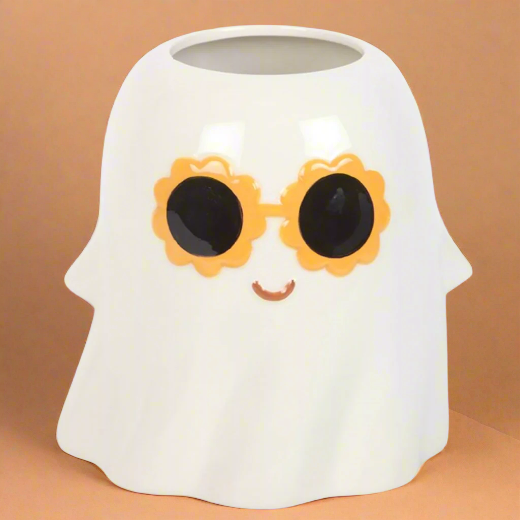 Groovy Ghost Vase