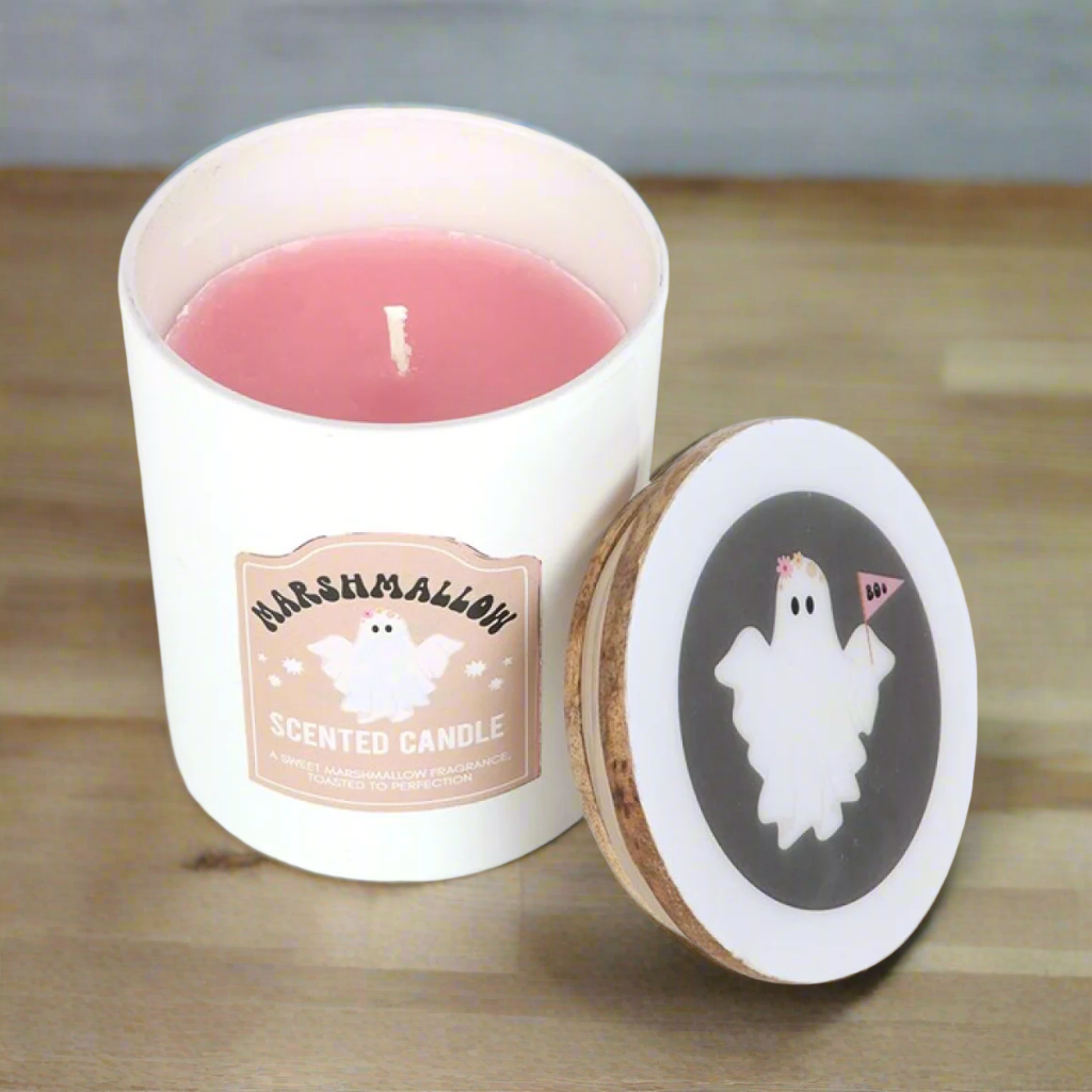 Ghost Toasted Marshmallow Candle