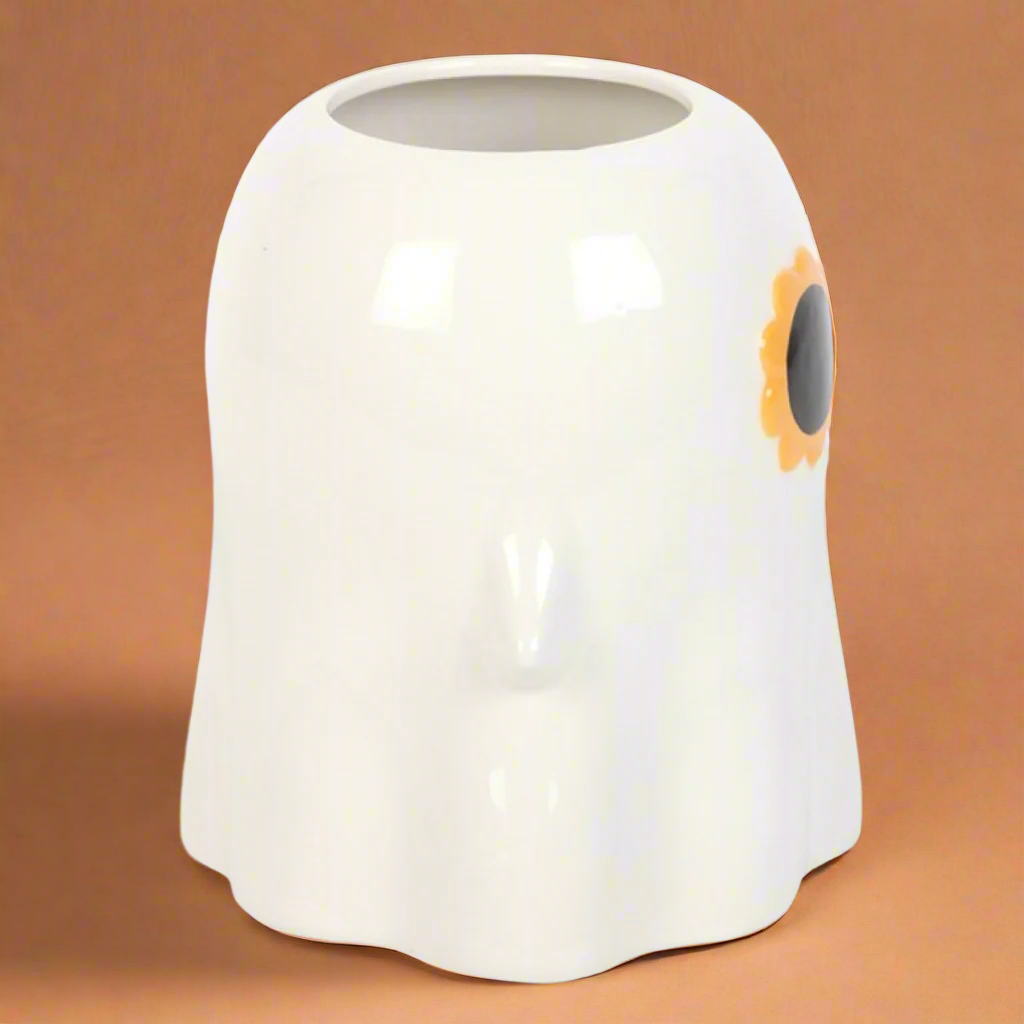 Groovy Ghost Vase