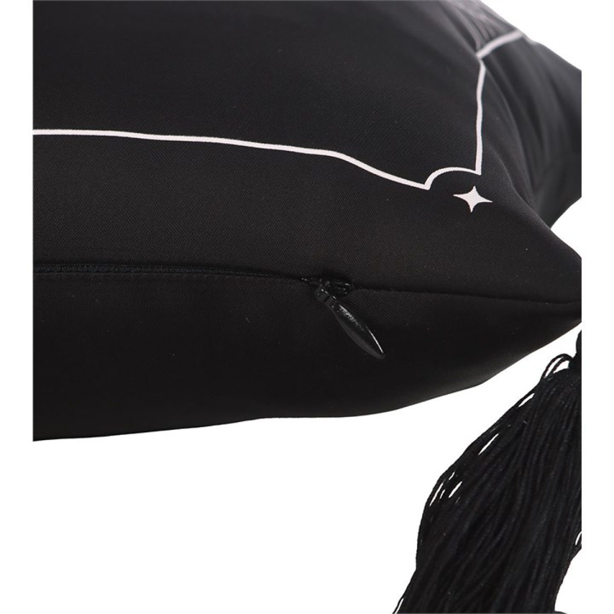 Dying to Go to Sleep Satin Cushion