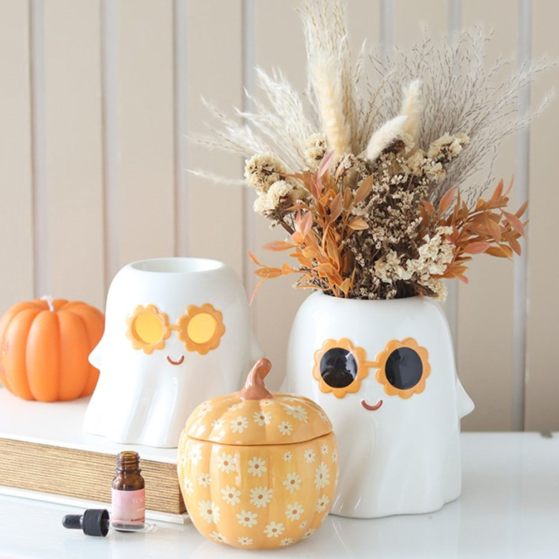 Groovy Ghost Vase