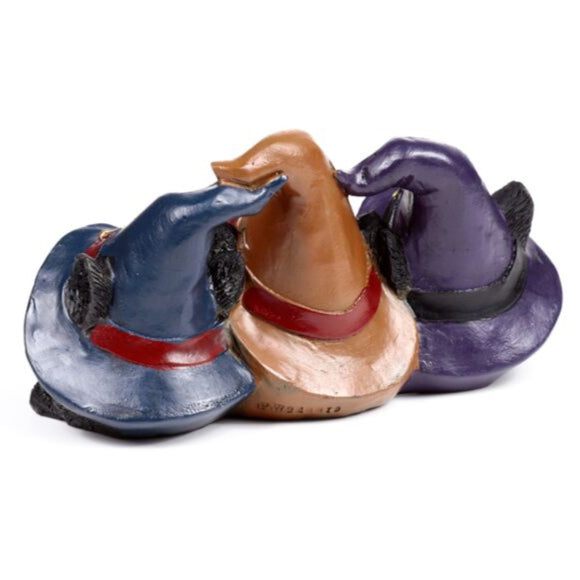 Witches Cat - Trio in Witches Hats