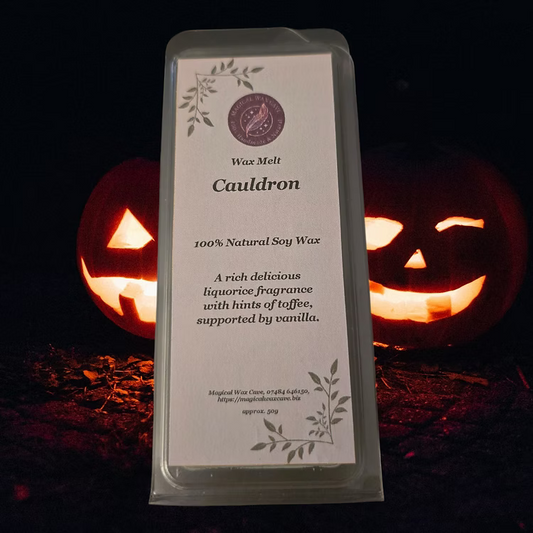 "Cauldron" Handmade Wax Melt Snap Bar