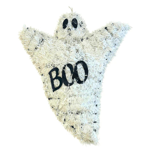 Halloween Tinsel Ghost Decoration
