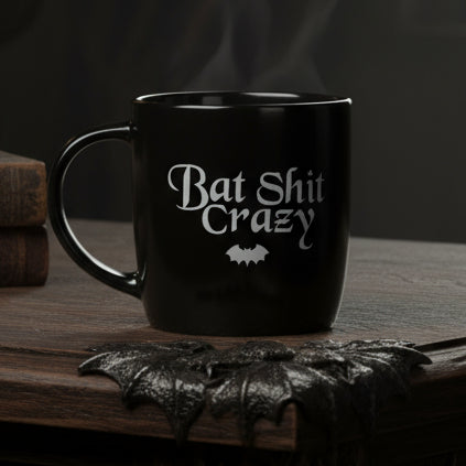 Bat Shit Crazy Mug