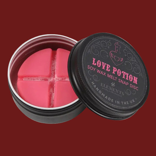 Love Potion Soy Wax Snap Disc