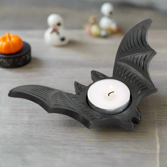 Bat Tealight Candle Holder