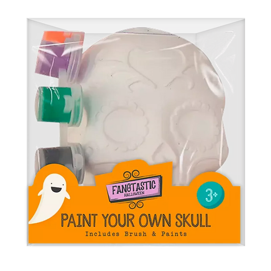 Paint Your Own Skull Craft Project