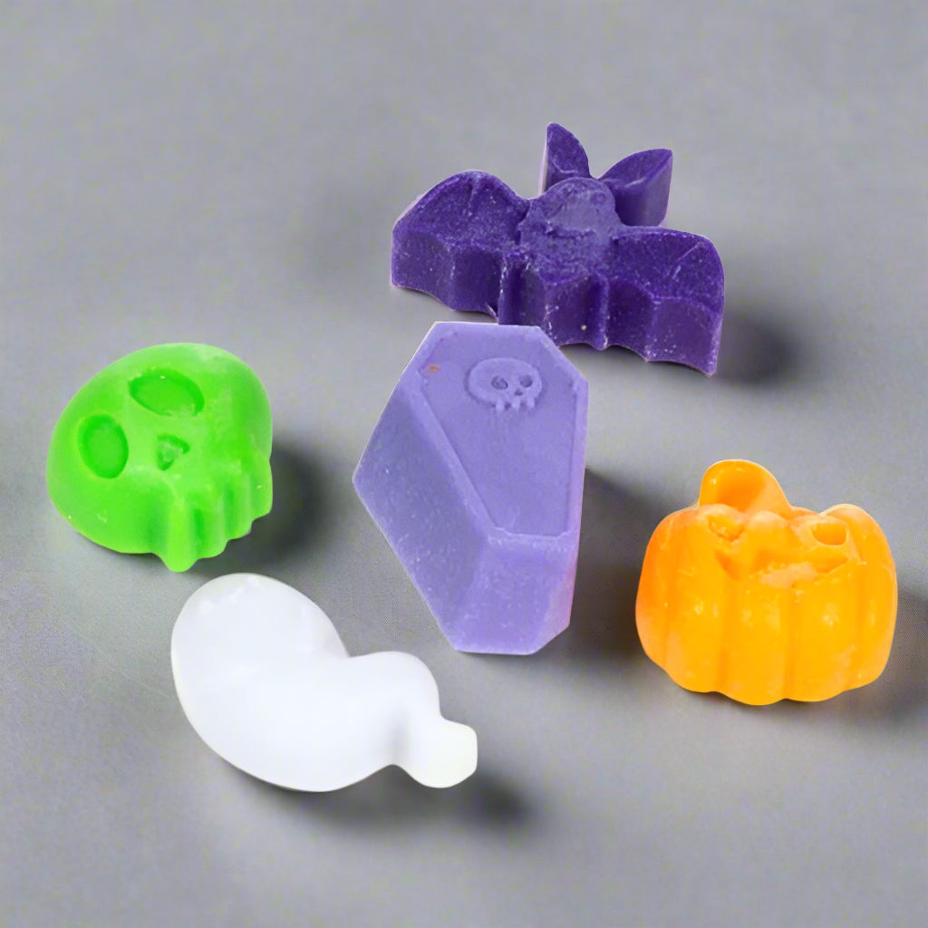 Set of 5 Handmade Spooky Wax Melts - Toffee Apple