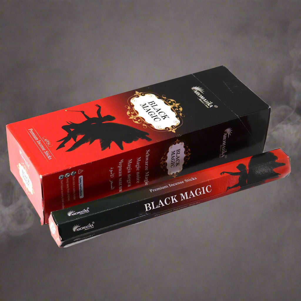 Aromatika Charcoal Free Hex Incense - Black Magic
