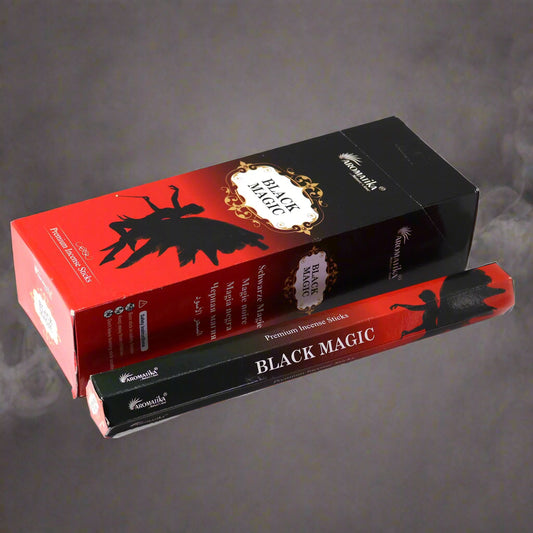 Aromatika Charcoal Free Hex Incense - Black Magic