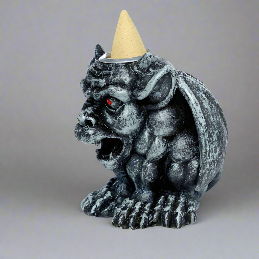 Gargoyle Backflow Incense Burner