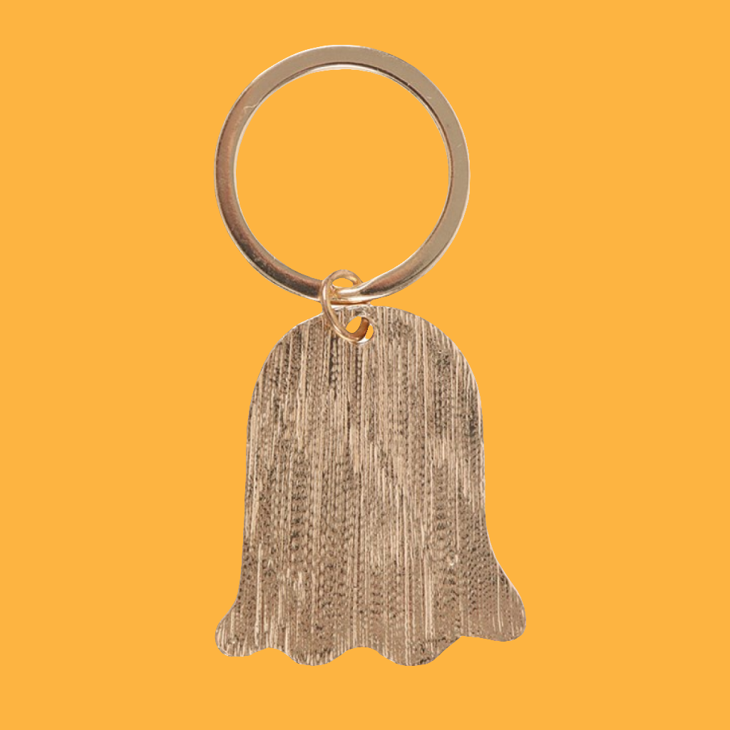 Ghost With The Most Glow in the Dark Keyring